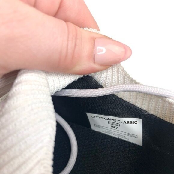 Vessi City Scape Classic Sneaker in Greige - Picture 2 of 5